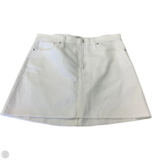 Skirt Mini & Short By J. Crew In White, Size: 10