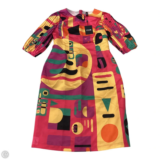Dress Casual Short By Clothes Mentor In Multi-colored, Size: S