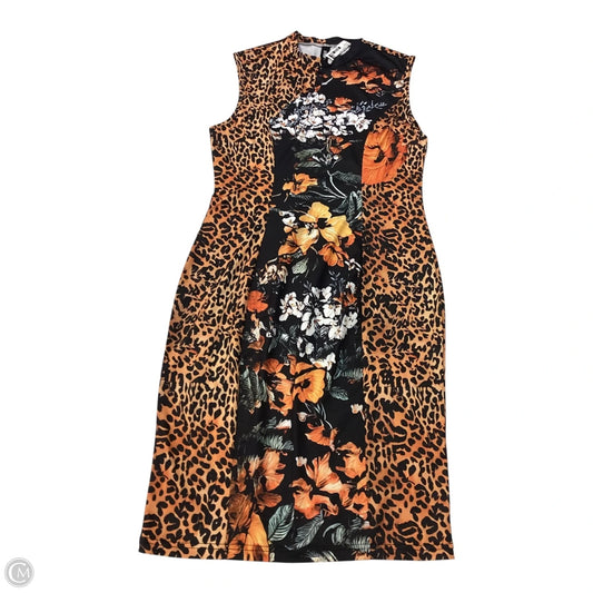 Dress Casual Short By Clothes Mentor In Animal Print, Size: M