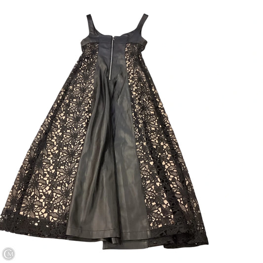 Dress Casual Maxi By Anthropologie In Black, Size: 0