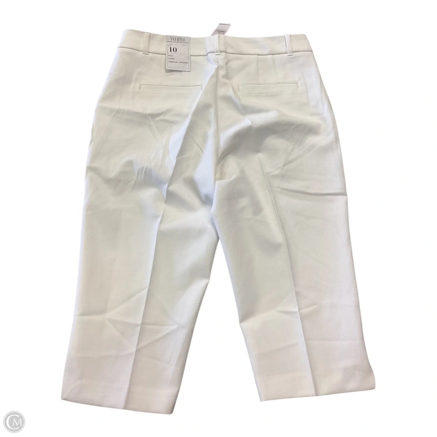 Blazer By Clothes Mentor In White, Size: S