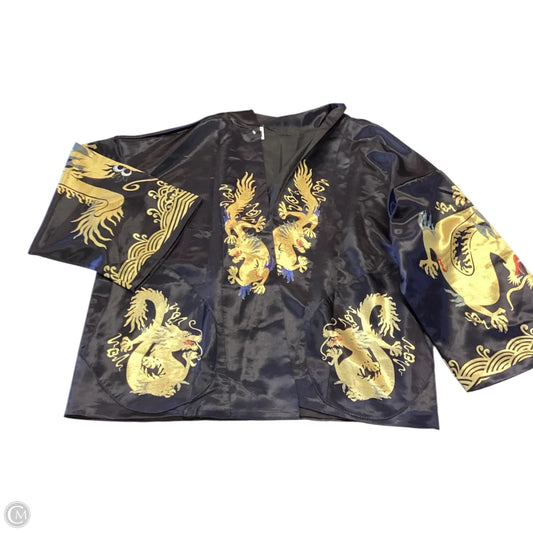 Blazer By Clothes Mentor In Black