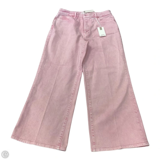 Pants Cargo & Utility By Good American In Pink, Size: 10