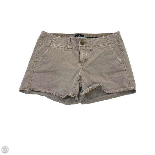 Shorts By American Eagle In Tan, Size: 4