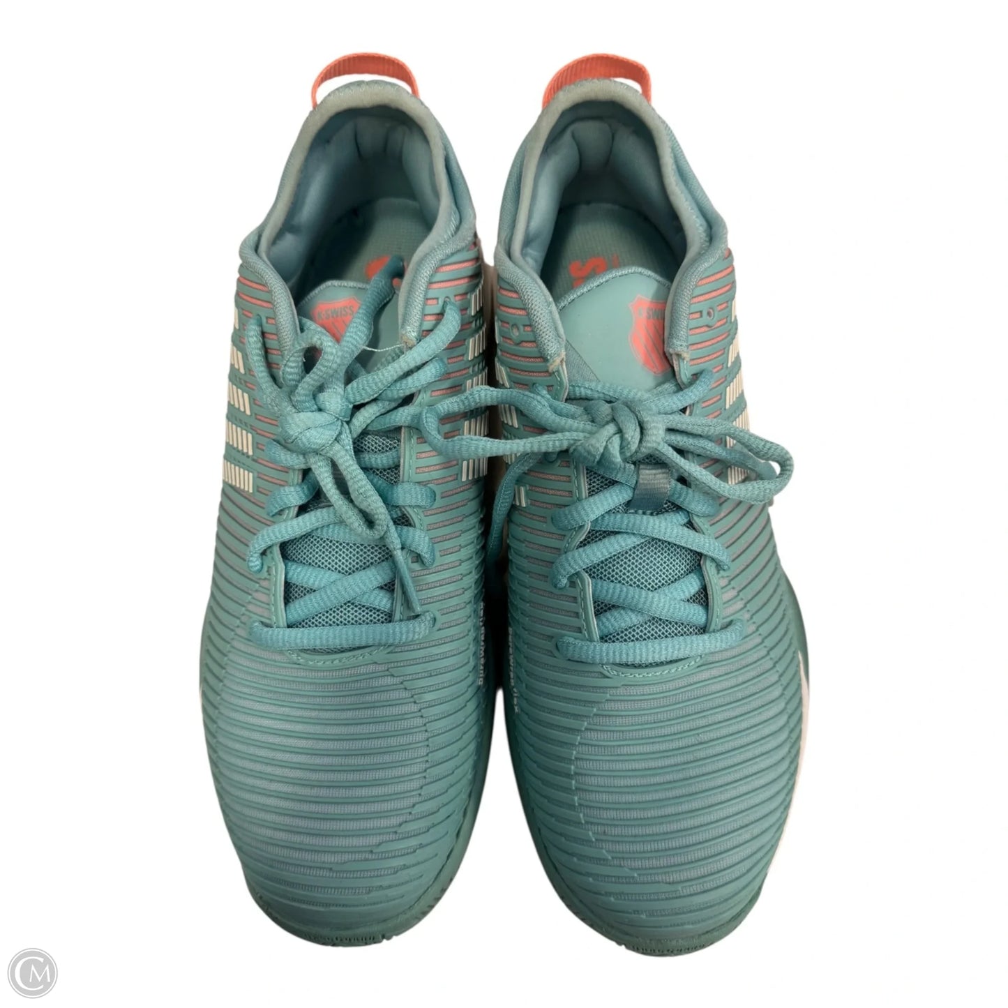 Shoes Athletic By K Swiss In Blue & Pink, Size: 10