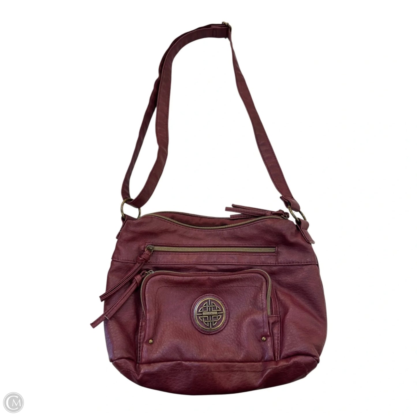 Handbag By Stone Mountain, Size: Medium
