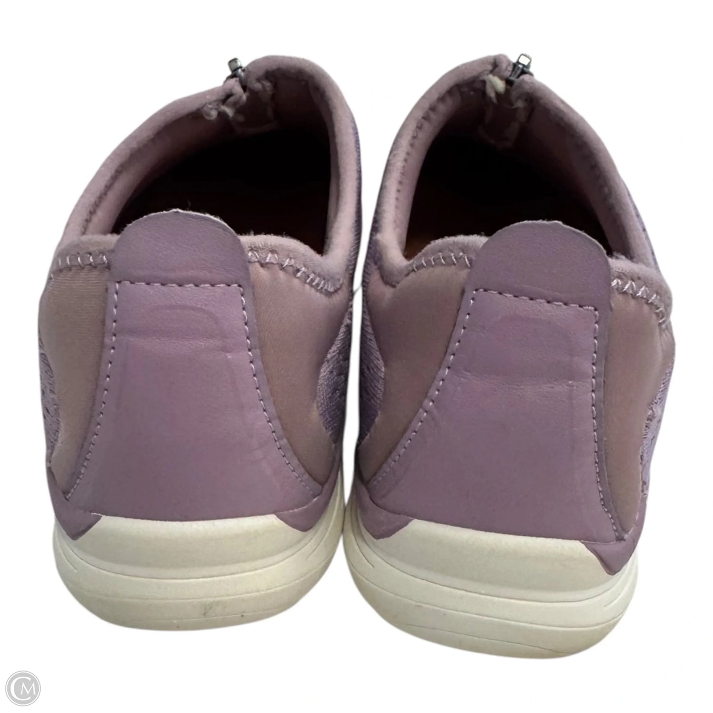 Shoes Athletic By Easy Spirit In Purple, Size: 8