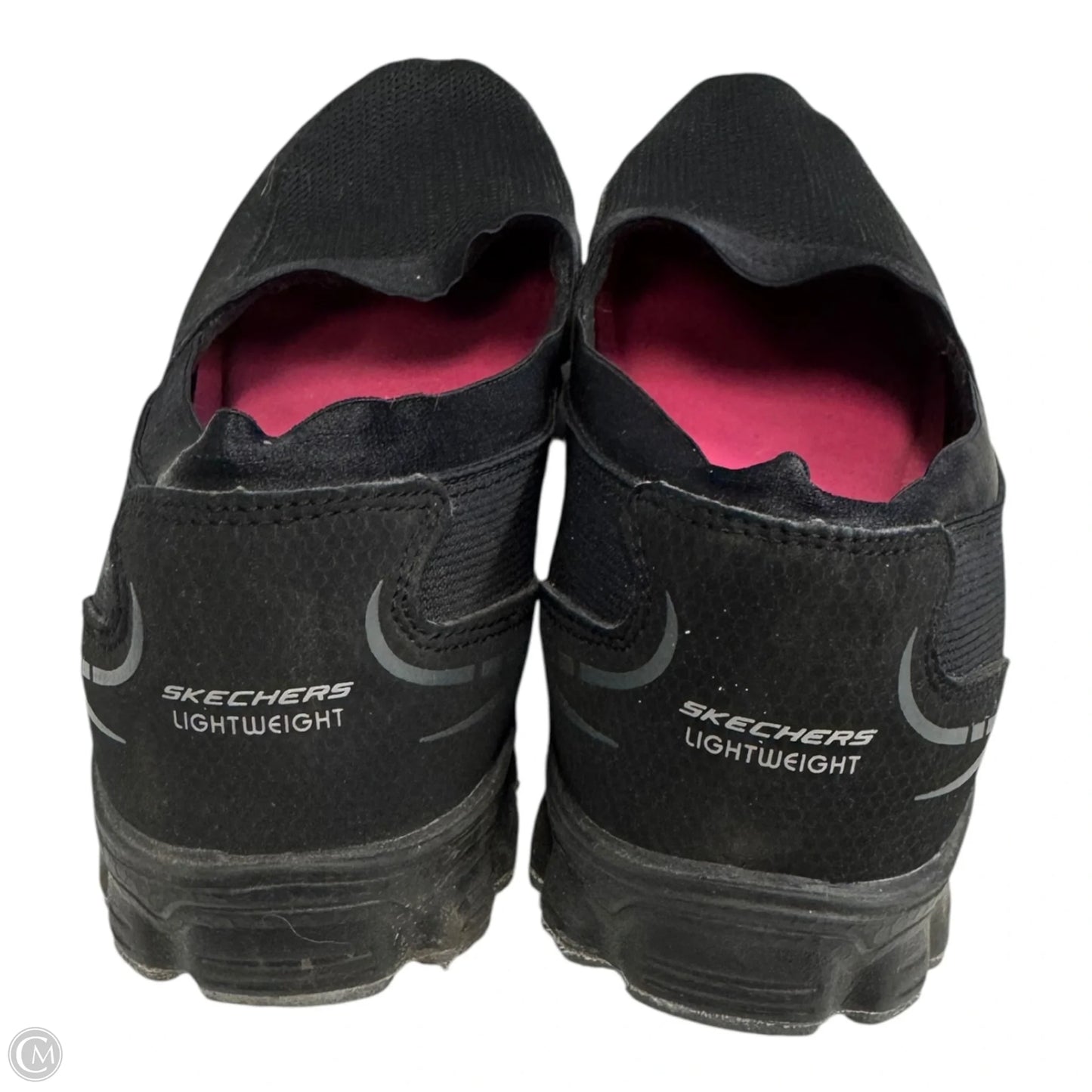 Shoes Sneakers By Skechers In Black, Size: 10