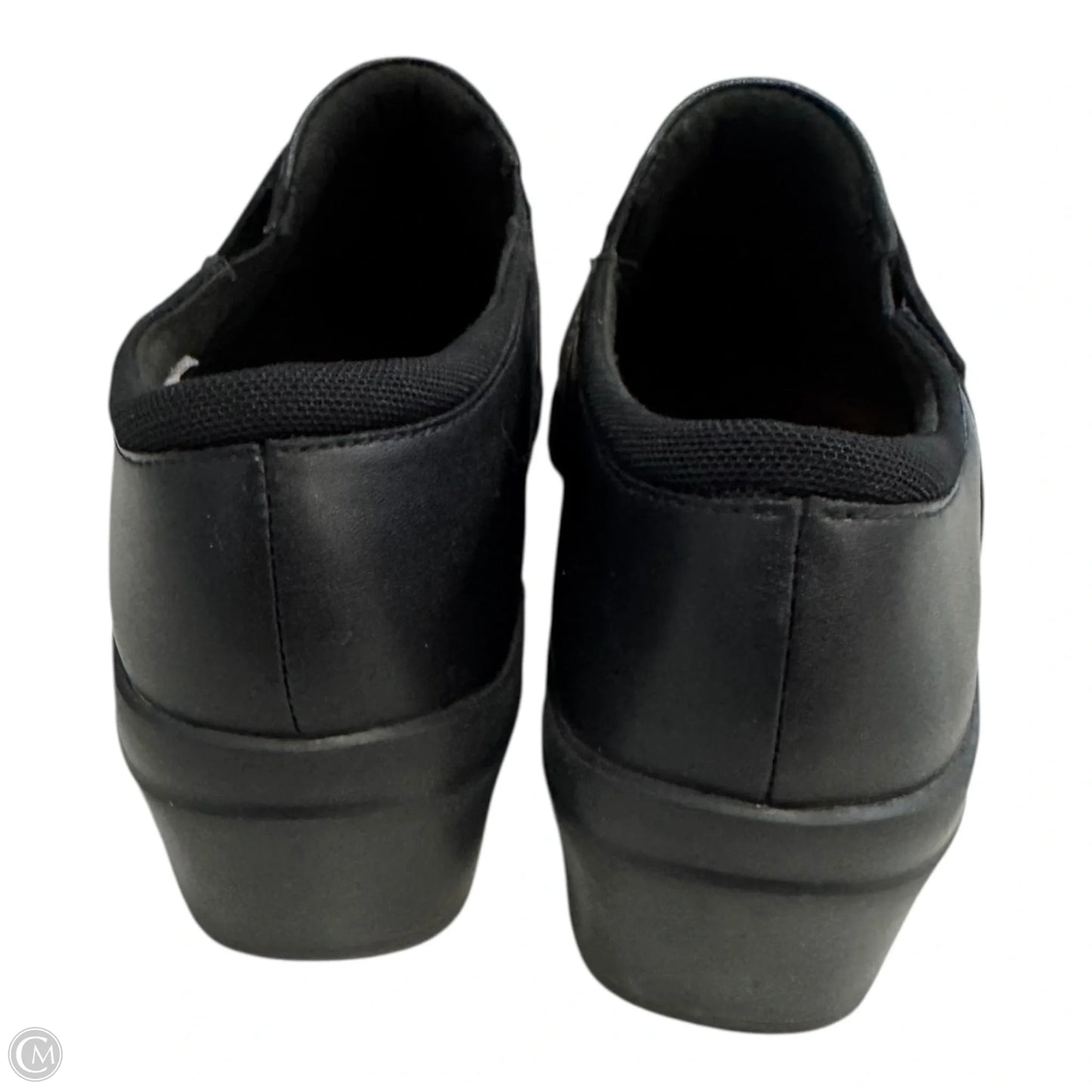 Shoes Heels Block By Clarks In Black, Size: 9