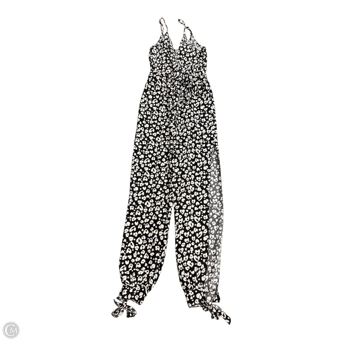 Jumpsuit By Clothes Mentor In Animal Print, Size: S
