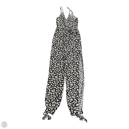Jumpsuit By Clothes Mentor In Animal Print, Size: S