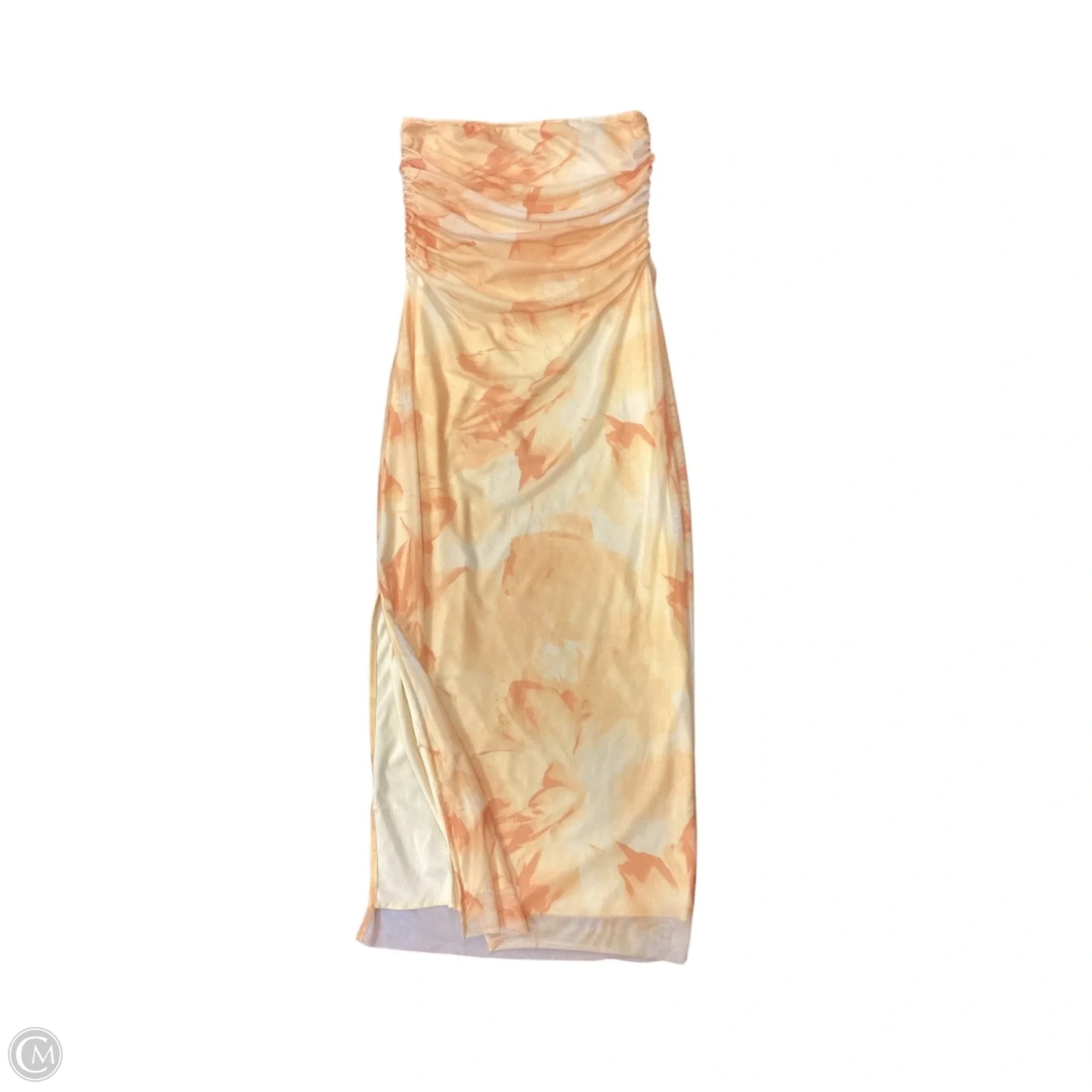 Dress Casual Maxi By Clothes Mentor In Yellow, Size: S