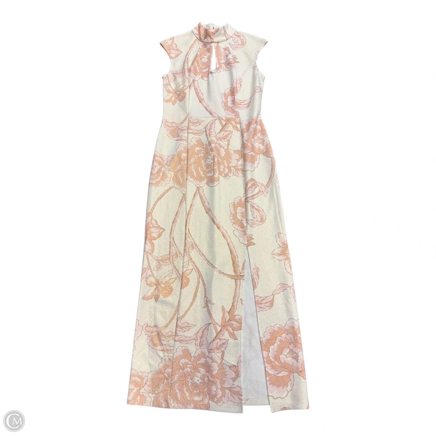 Dress Casual Maxi By En Focus In Floral Print, Size: 8