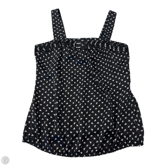 Top Sleeveless By White House Black Market In Floral Print, Size: Xs