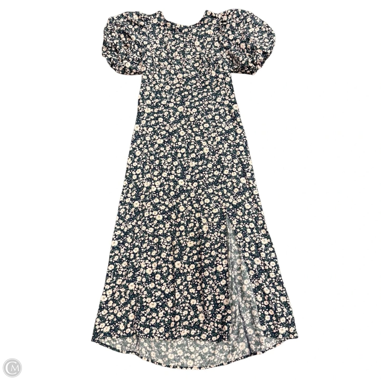 Dress Casual Maxi By Old Navy In Floral Print, Size: M