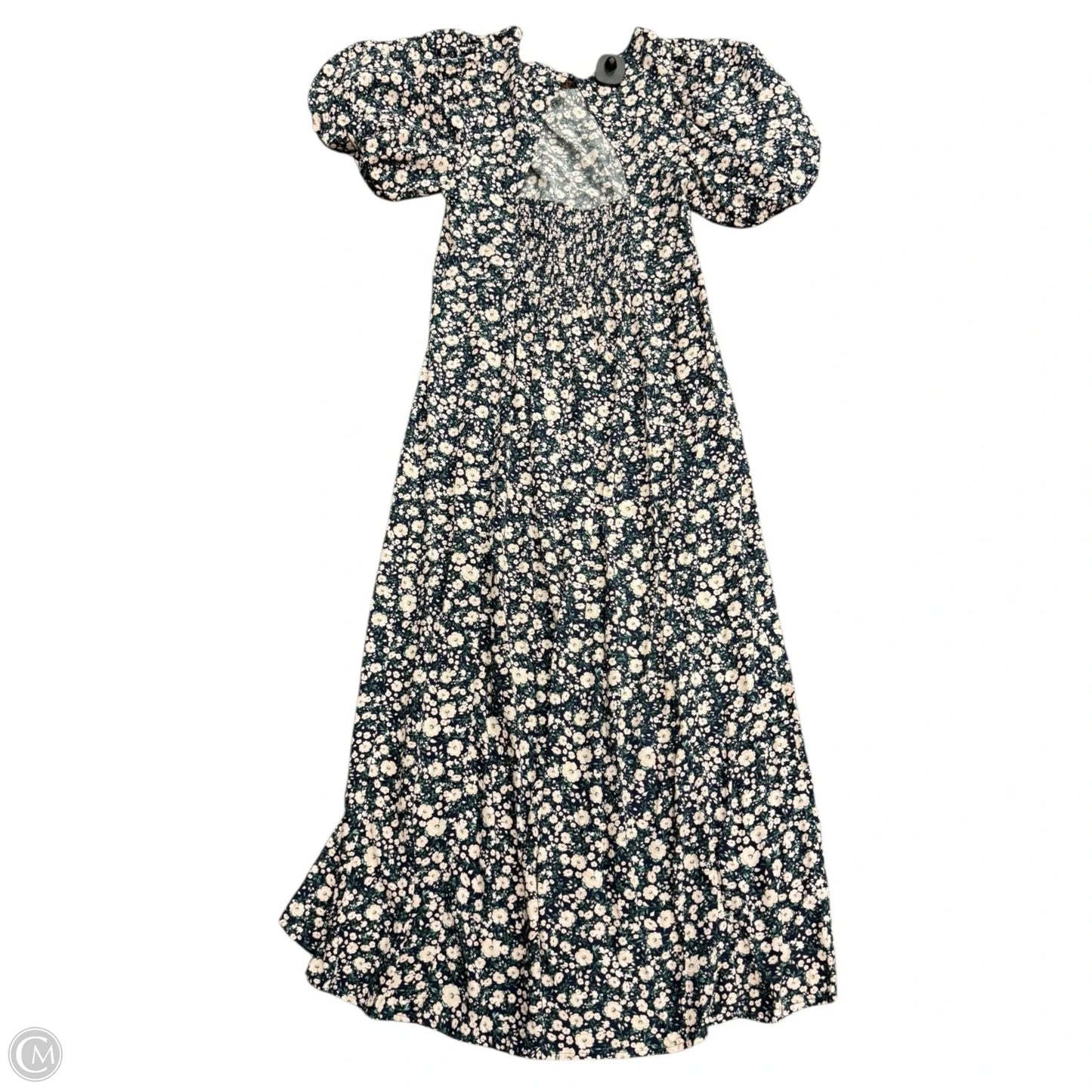 Dress Casual Maxi By Old Navy In Floral Print, Size: M