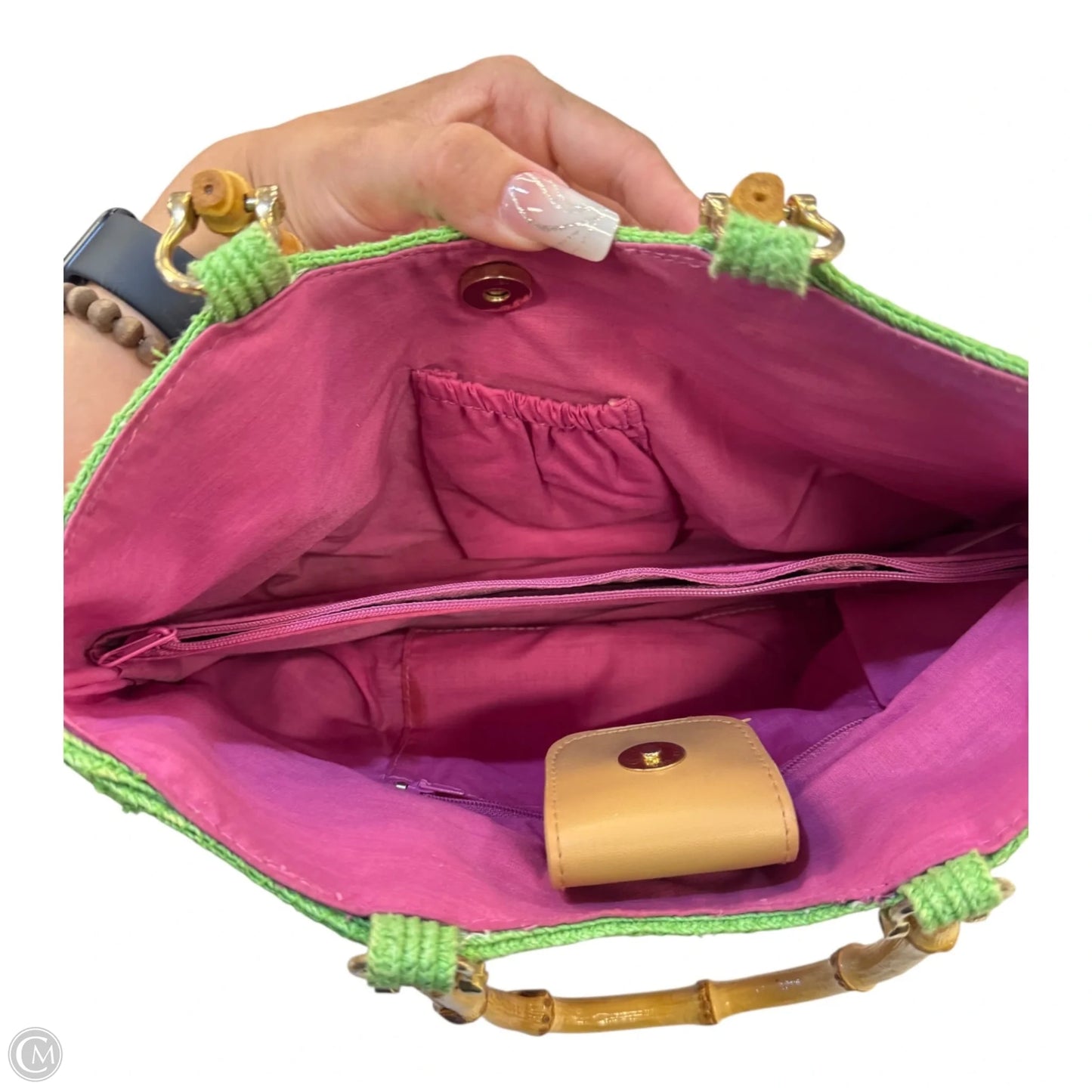 Handbag By Clothes Mentor, Size: Medium