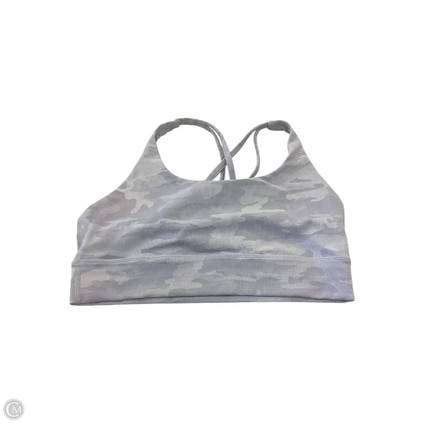 Athletic Bra By Lululemon In Grey, Size: 14