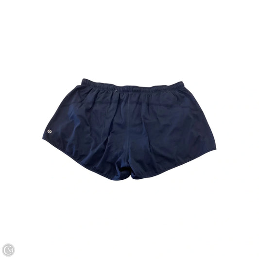 Shorts By Lululemon In Navy, Size: 12