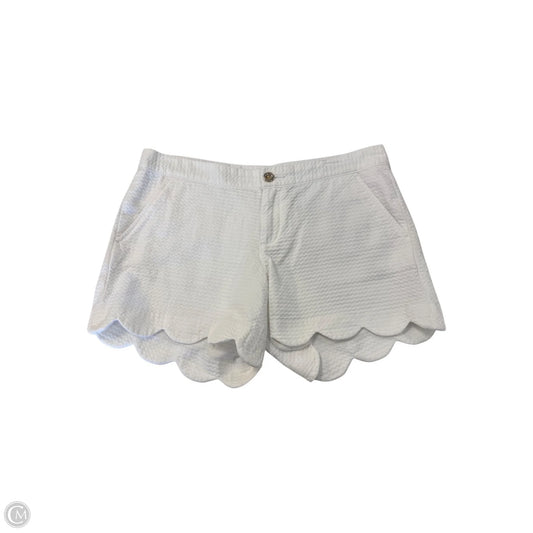 Shorts Designer By Lilly Pulitzer In White, Size: 4