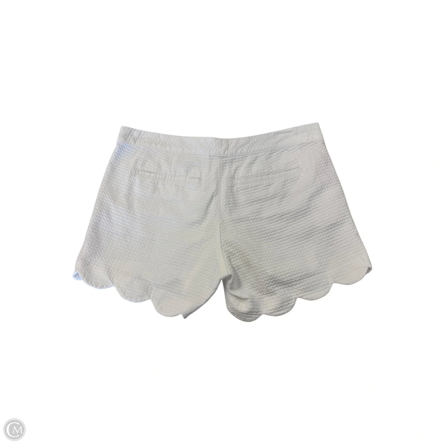 Shorts Designer By Lilly Pulitzer In White, Size: 4