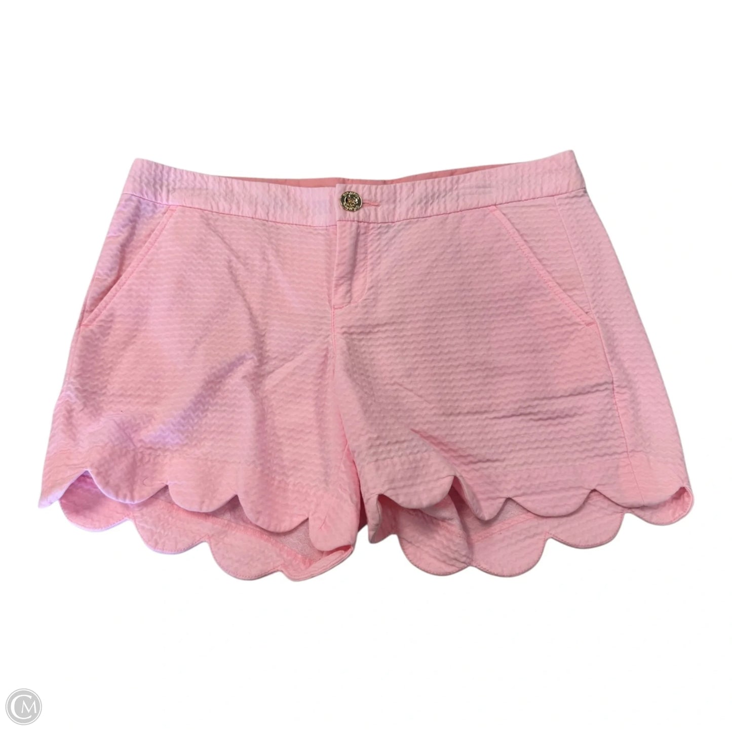 Shorts Designer By Lilly Pulitzer In Pink, Size: 4