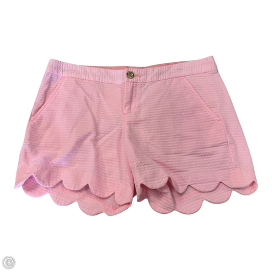 Shorts Designer By Lilly Pulitzer In Pink, Size: 4