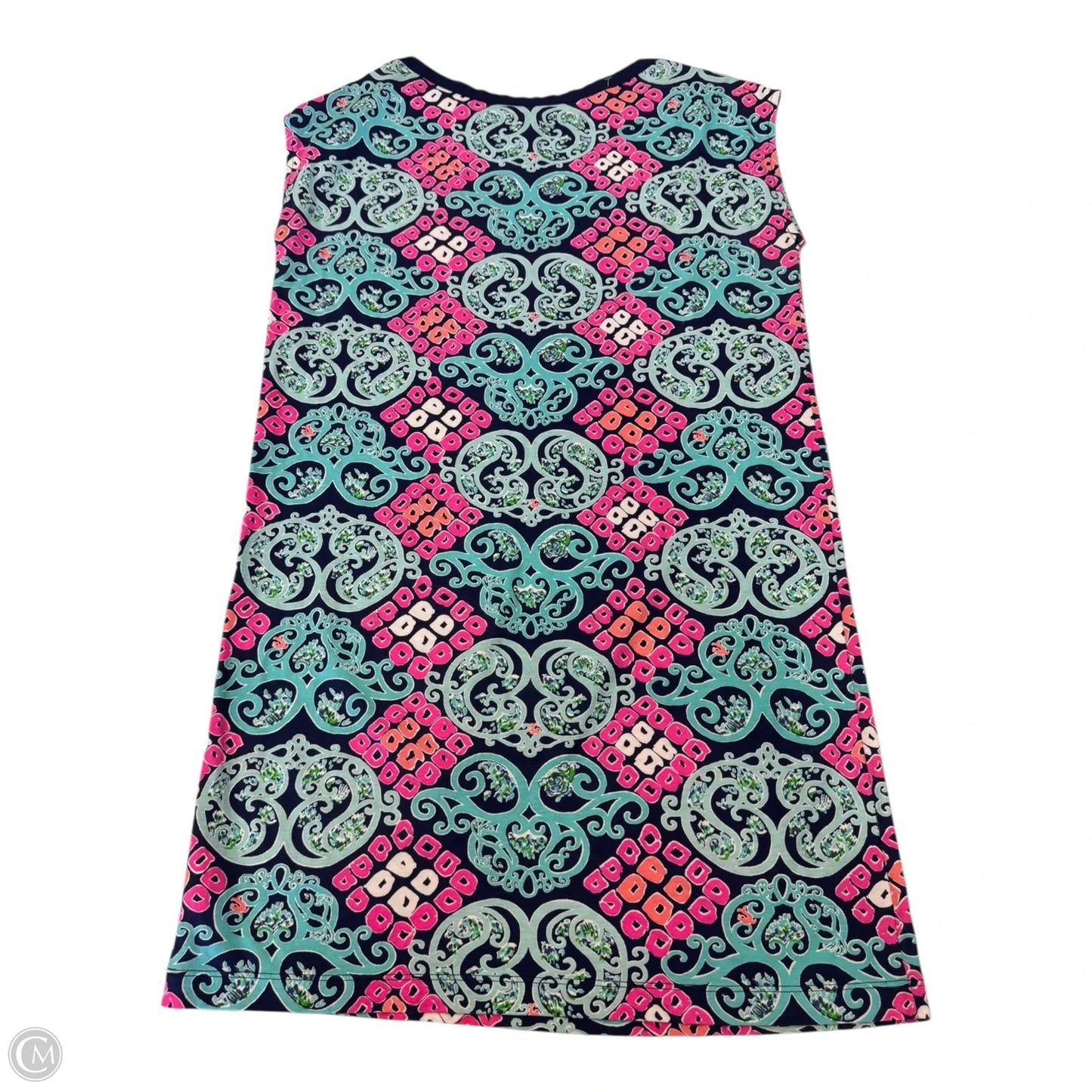 Dress Designer By Lilly Pulitzer In Blue, Size: M
