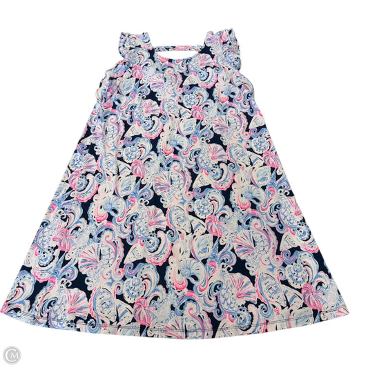 Dress Designer By Lilly Pulitzer In Multi-colored, Size: L