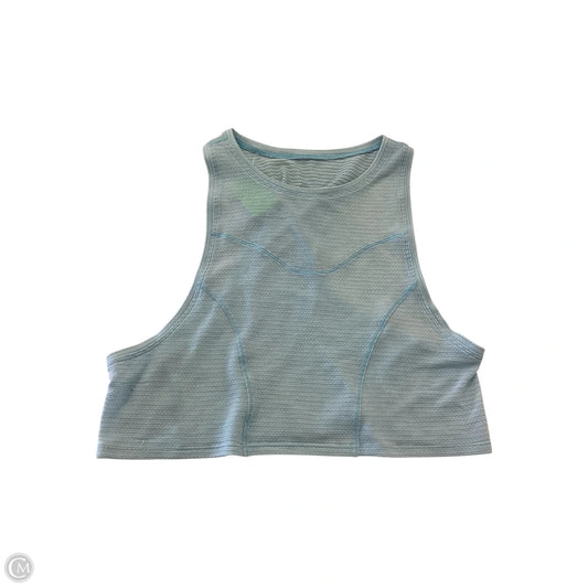 Athletic Tank Top By Lululemon In Blue, Size: S