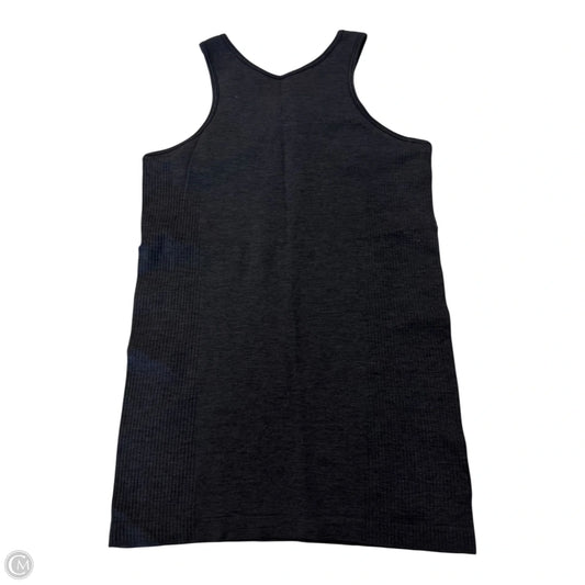 Athletic Tank Top By Lululemon In Black, Size: M