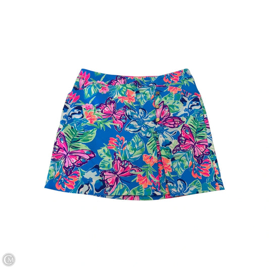 Skort Designer By Lilly Pulitzer In Multi-colored, Size: 14