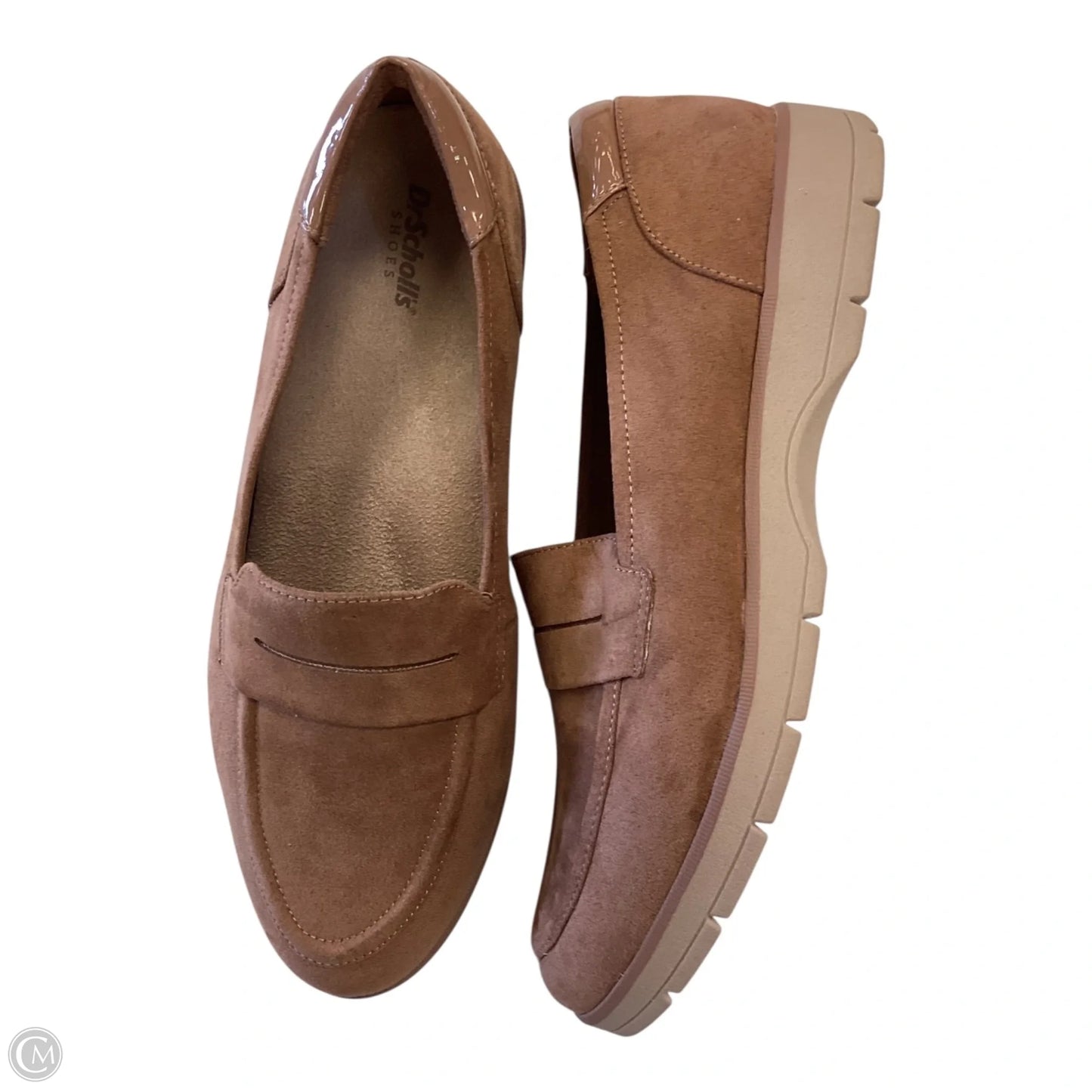 Shoes Flats By Dr Scholls In Brown, Size: 10