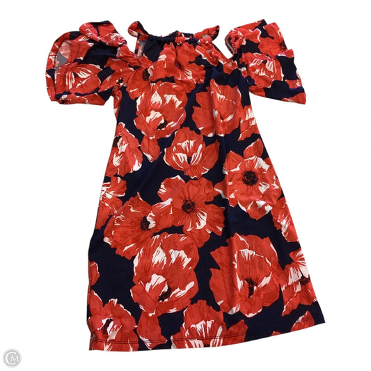Dress Casual Short By Trina Turk In Orange, Size: Xs