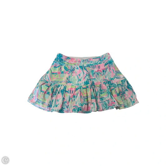 Skort Designer By Lilly Pulitzer In Multi-colored, Size: Xxs