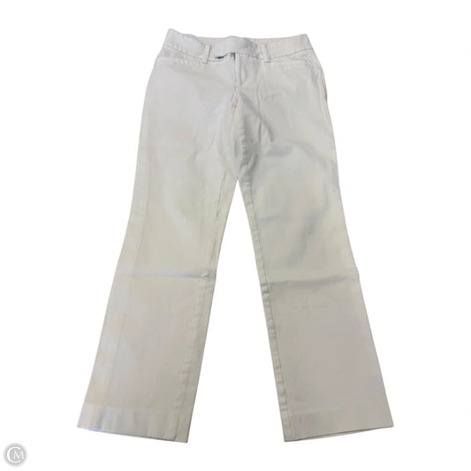 Pants Designer By Lilly Pulitzer In White, Size: 2