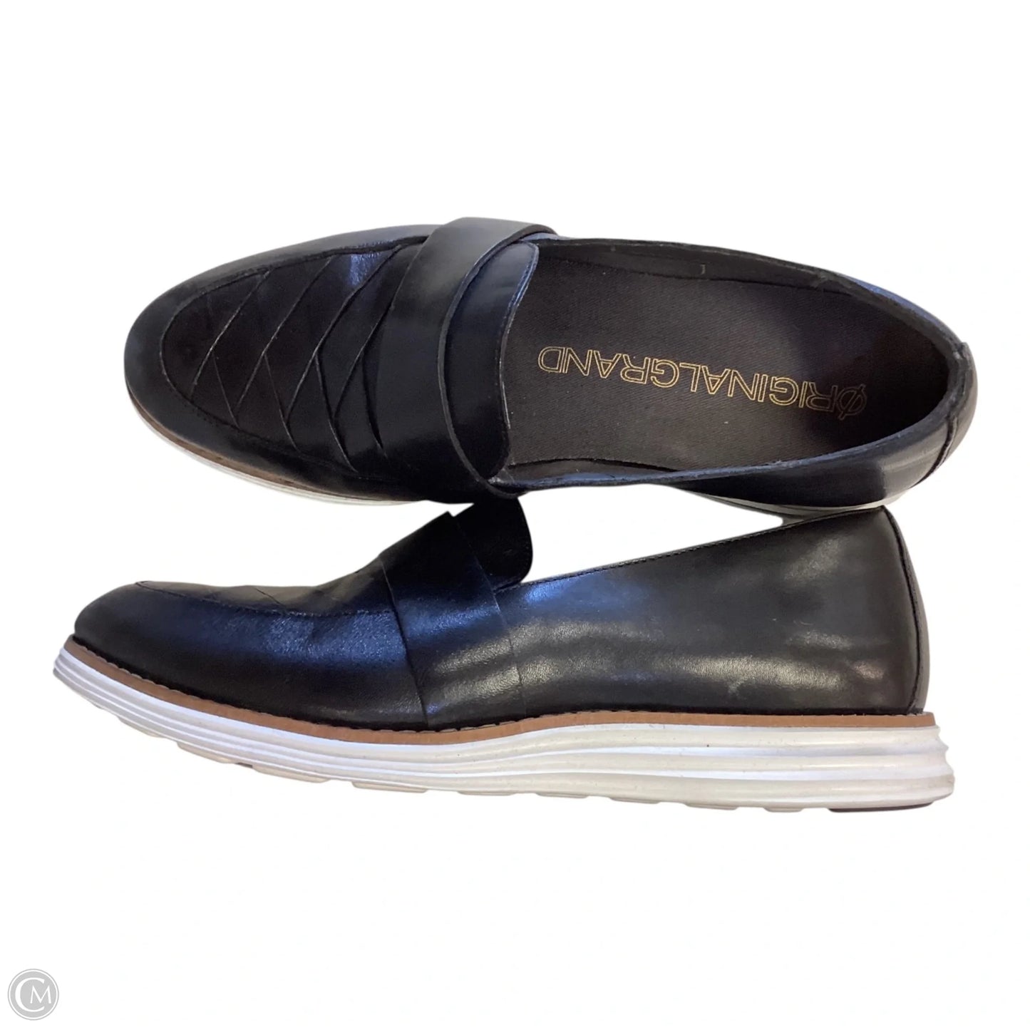 Shoes Flats By Cole-haan In Black, Size: 5.5
