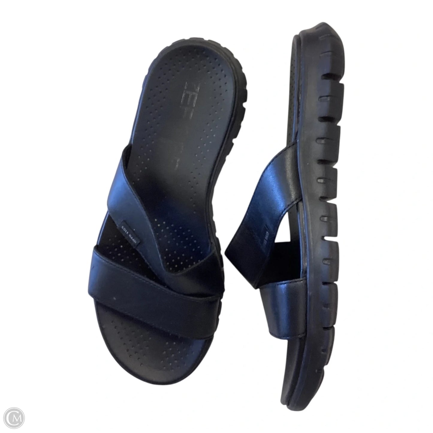 Sandals Flats By Cole-haan In Black, Size: 5
