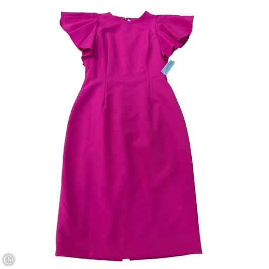 Dress Casual Short By Antonio Melani In Pink, Size: 2