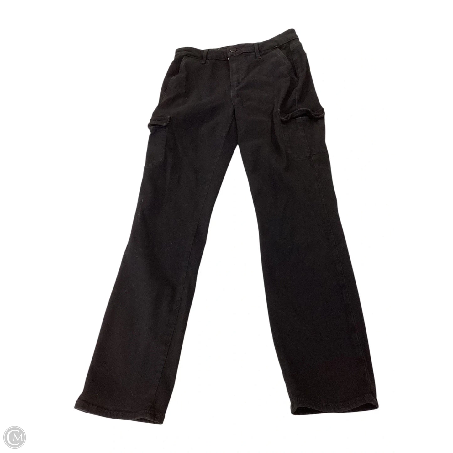 Pants Cropped By Paige In Black, Size: 6