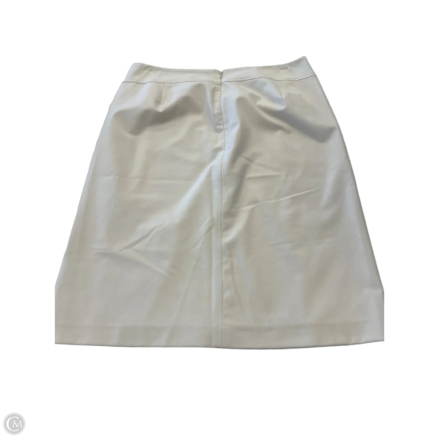Skirt Mini & Short By Clothes Mentor In Tan, Size: 8