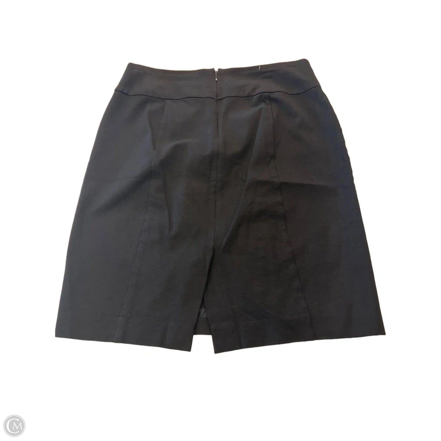 Skirt Mini & Short By Banana Republic In Black, Size: 4