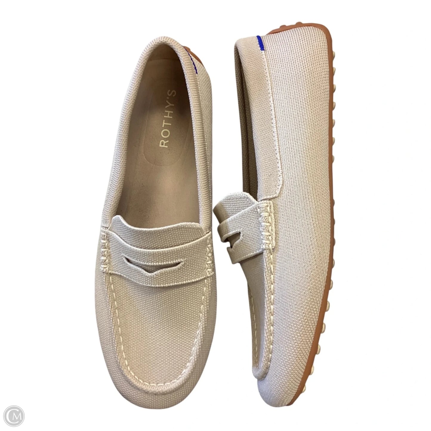 Shoes Heels Block By Via Spiga In Tan, Size: 5.5