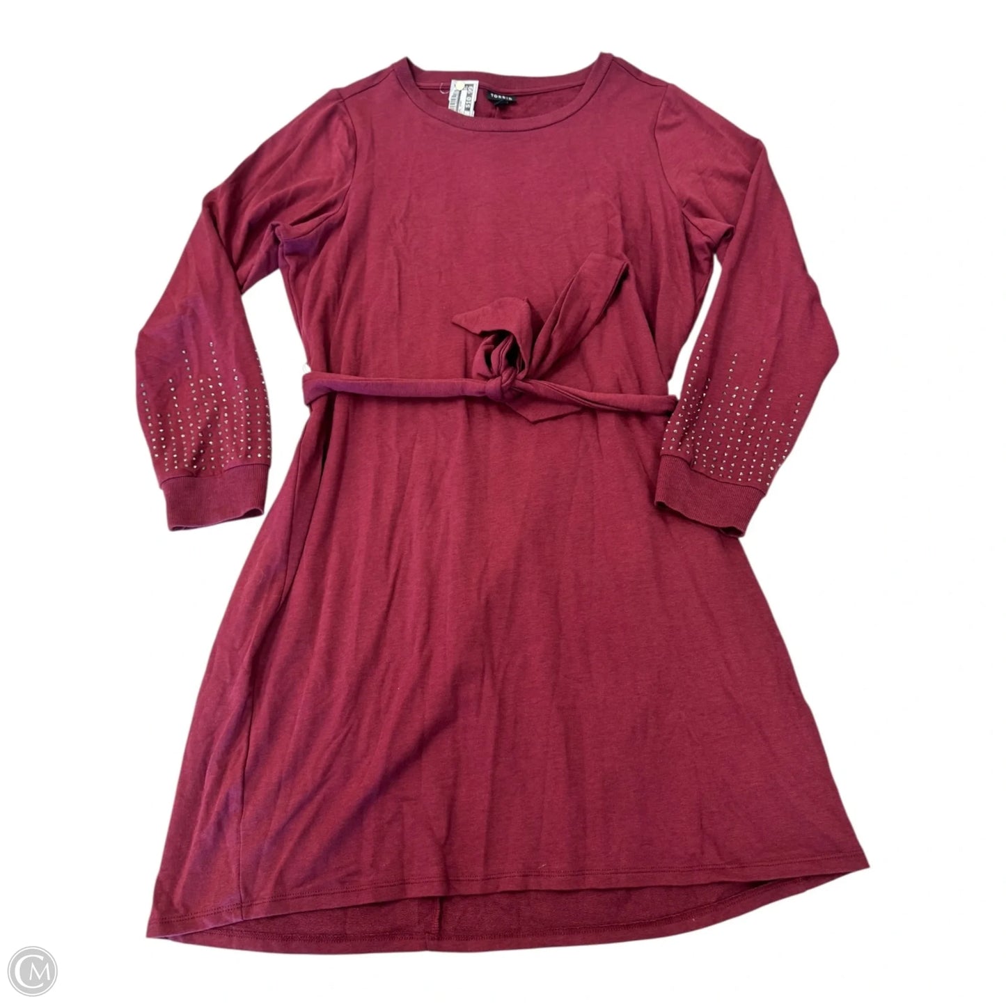 Dress Casual Short By Torrid In Purple, Size: 1x