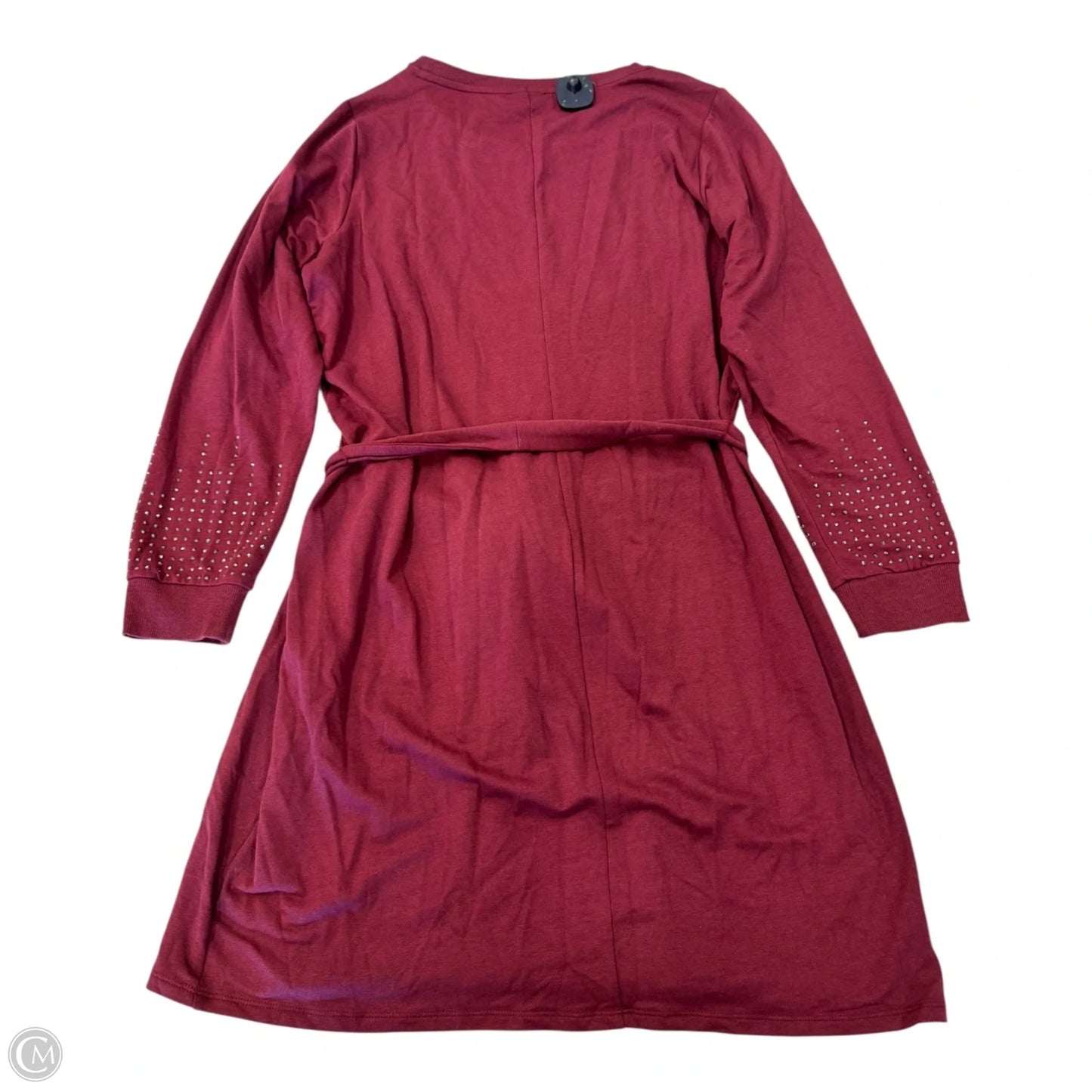 Dress Casual Short By Torrid In Purple, Size: 1x