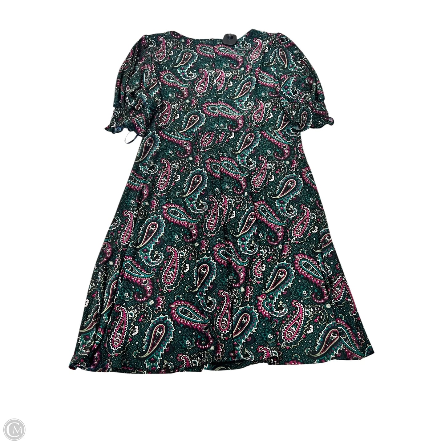 Dress Casual Short By Tommy Hilfiger In Paisley Print, Size: 14