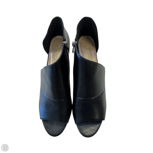 Shoes Heels Block By Clothes Mentor In Black, Size: 11