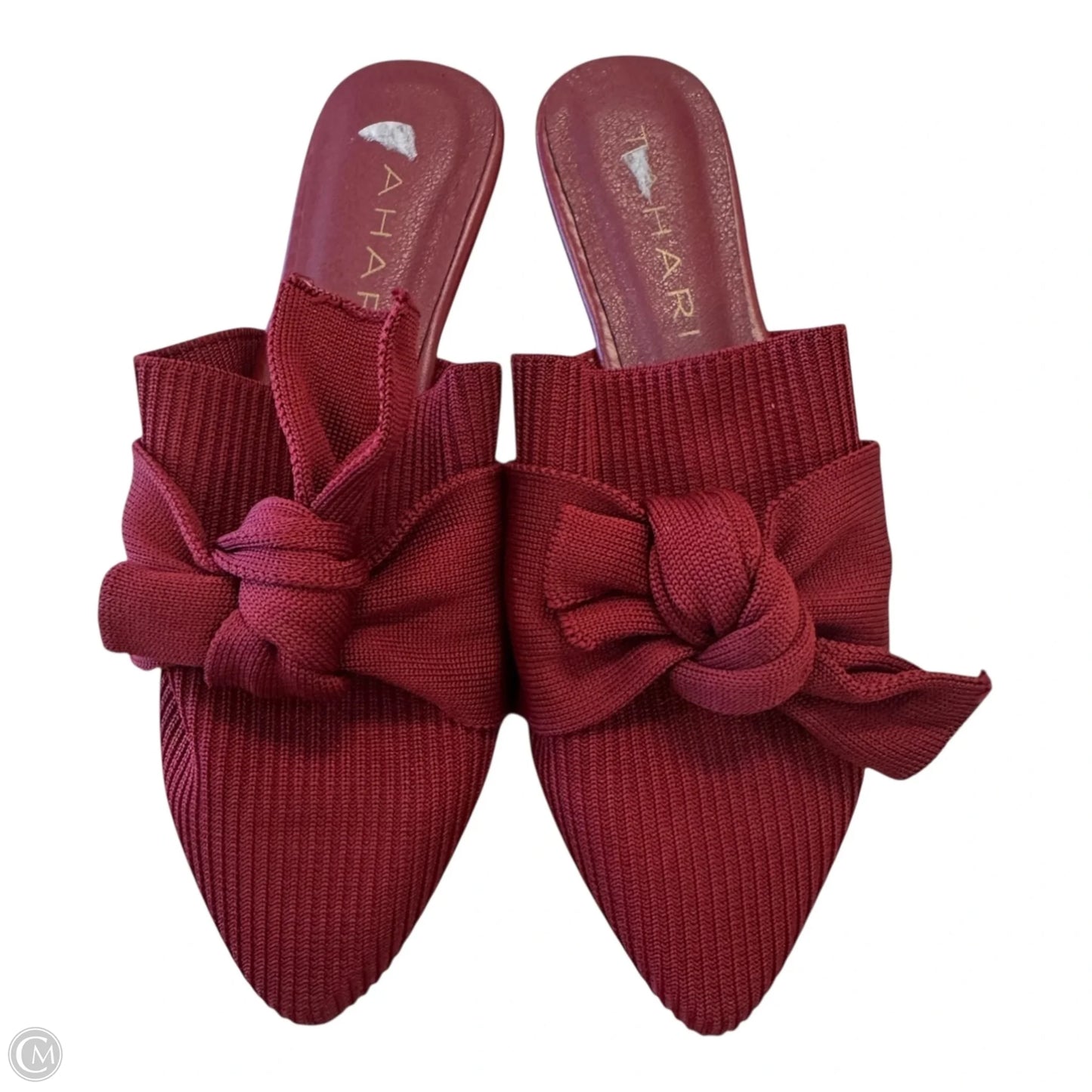 Sandals Flats By Tahari In Red, Size: 6