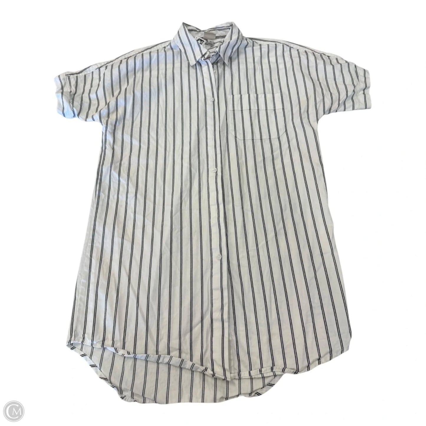 Dress Casual Short By A New Day In Striped Pattern, Size: Xs