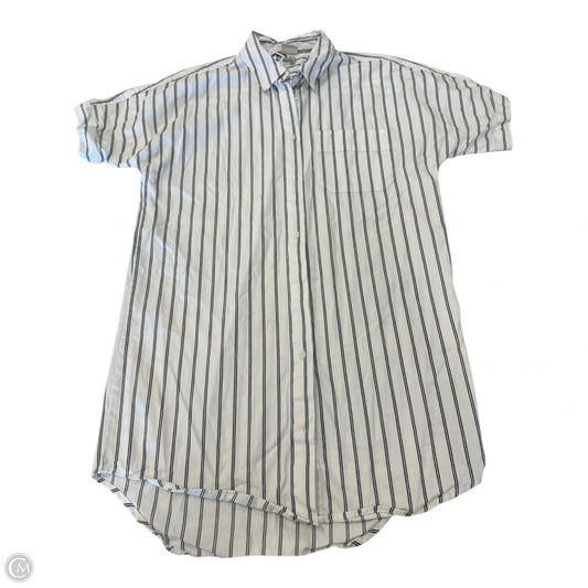 Dress Casual Short By A New Day In Striped Pattern, Size: Xs